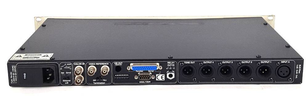 Brainstorm Electronics SR-15+ Time Code Distripalyzer Analyzer Distributor