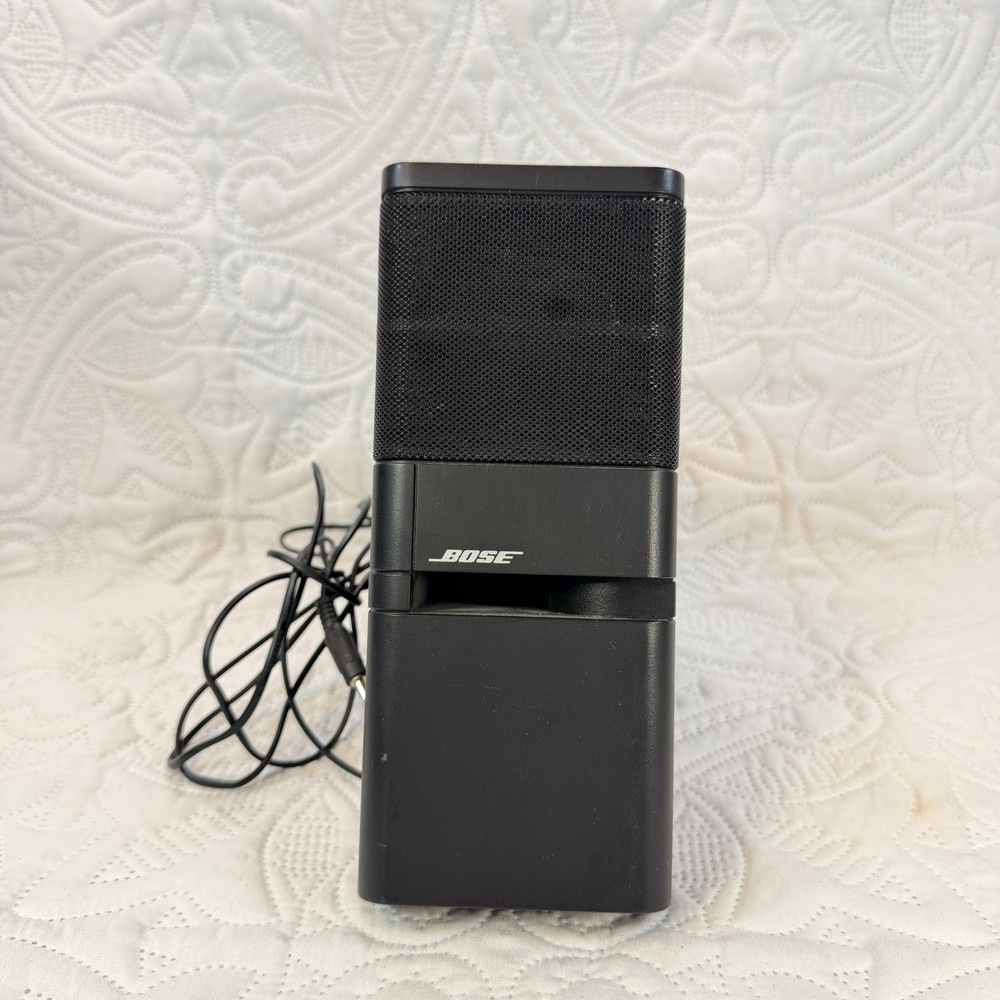 Bose MediaMate Computer Speaker Single Only Black Wired Replacement