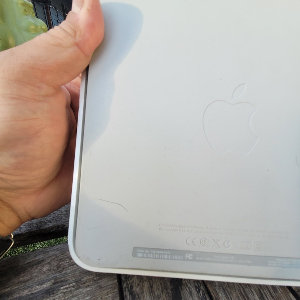 APPLE TIME CAPSULE 2TB A1409 - With power cord - Tested and Works!