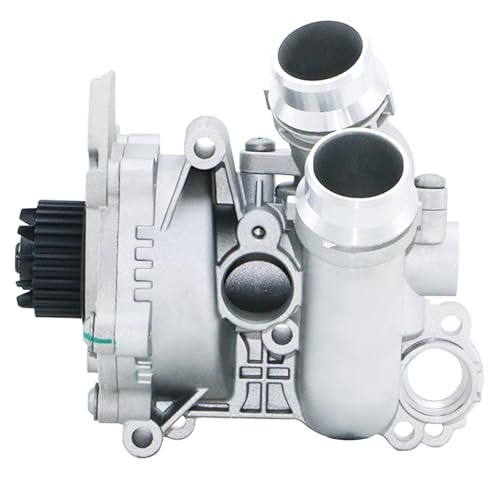 Aluminum Water Pump Compatible with 2008-2016 Audi A3 A4 A5 A6 Q3 Q5 TT