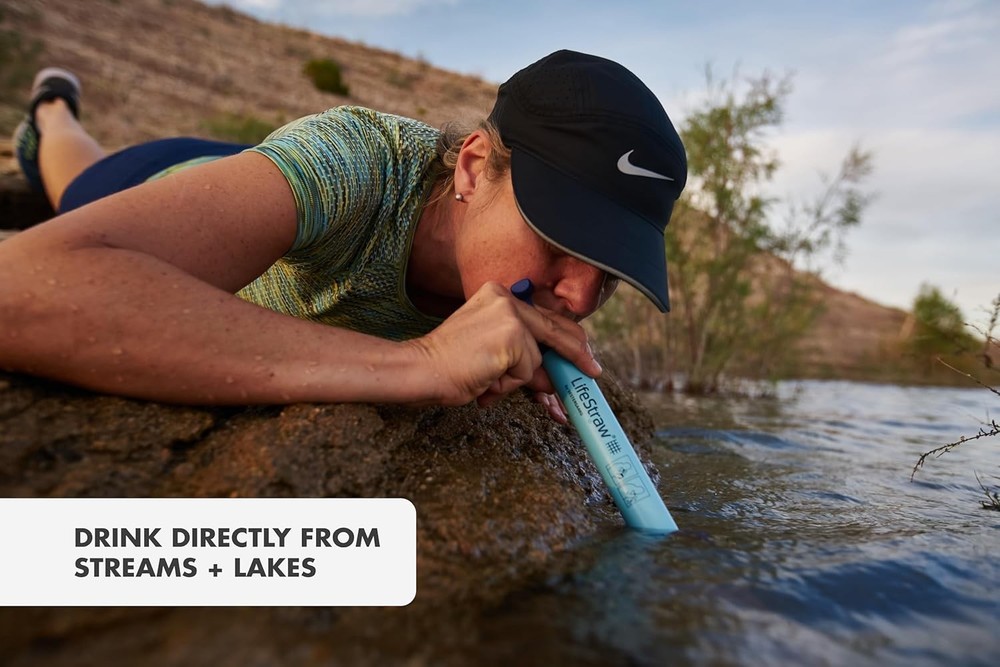 LifeStraw Personal Water Filter for