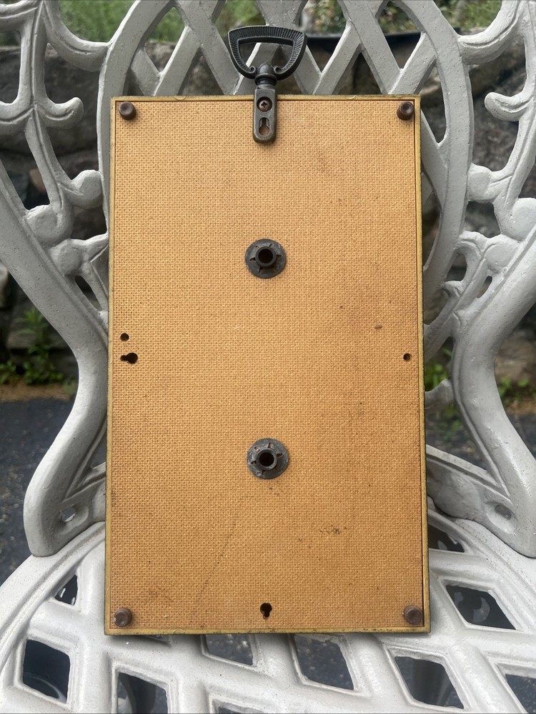 vintage springfield weather station