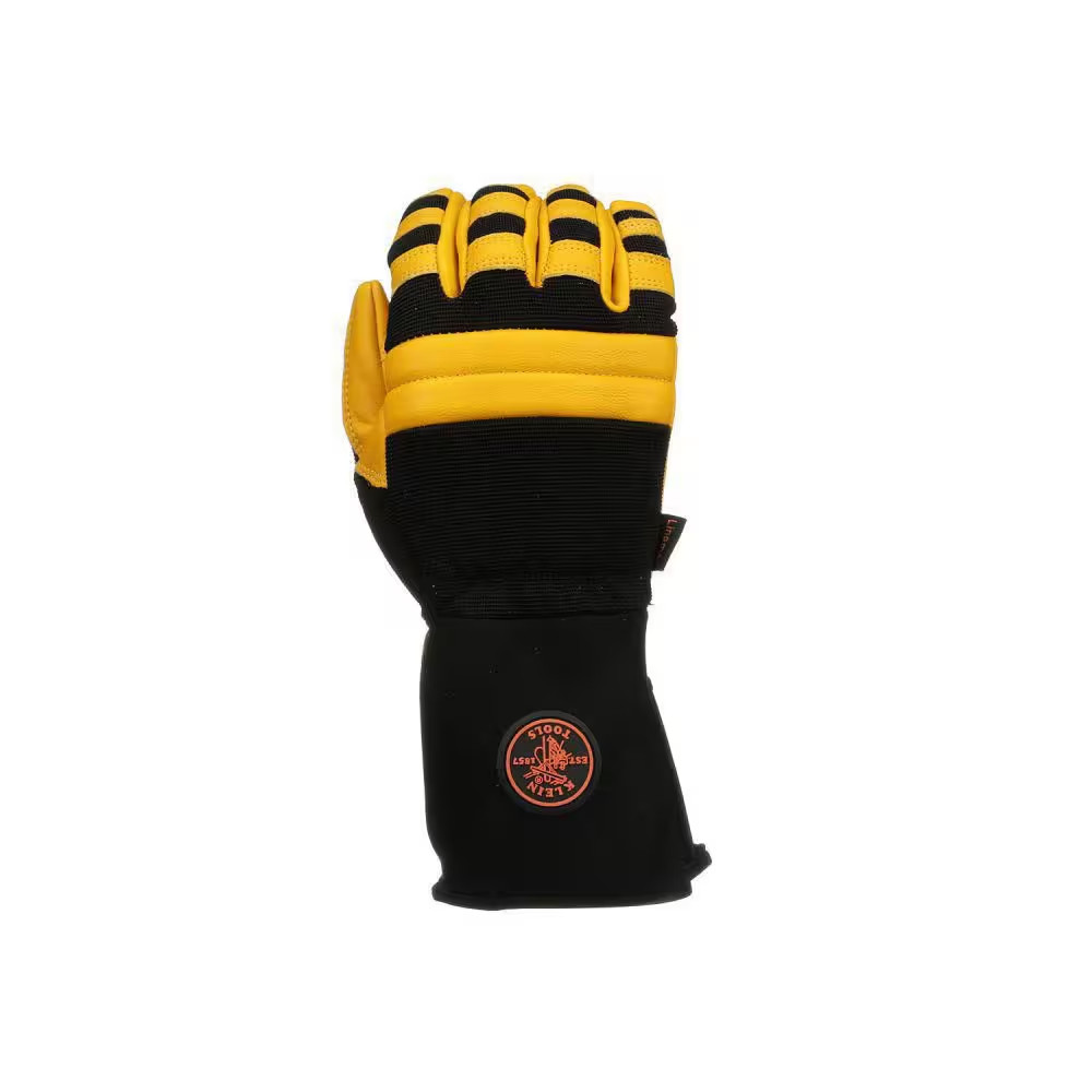Klein Tools 40082 Lineman Work Gloves, Large Free Ship NEW