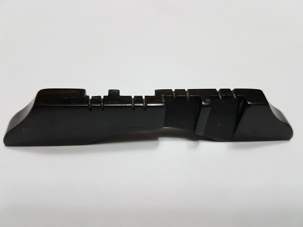 Mandola bridge of Ebony