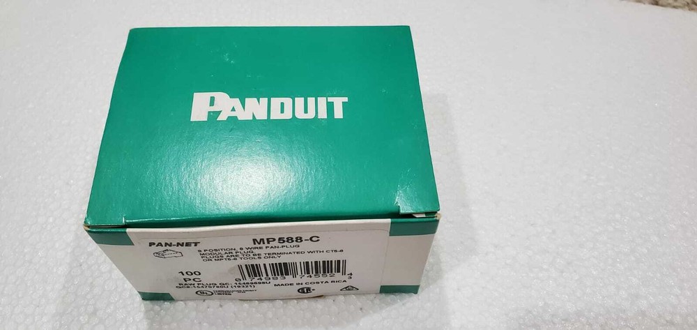 Panduit MP588-C Modular Plug (Pack of 100)