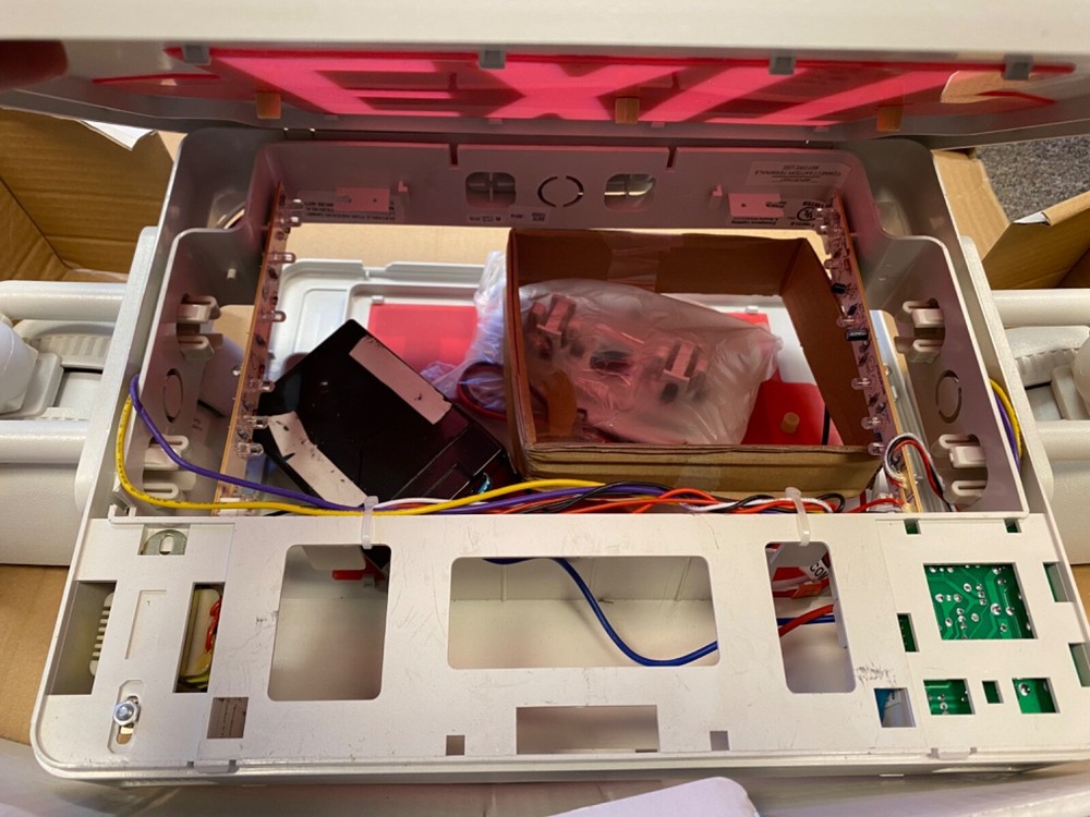 Deco Lighting EXIT Sign DCLX-C-R-SDT