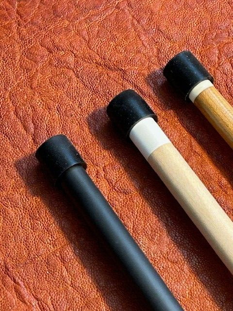 TNT Billiard Pool Cue Tip Protectors - Prevents Mess