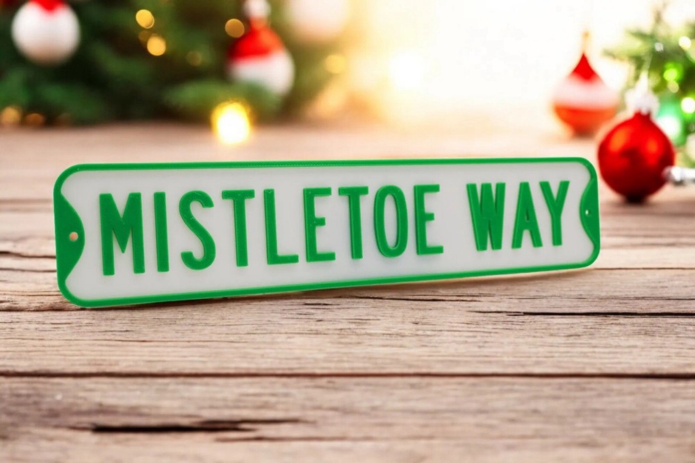Christmas Street Signs!