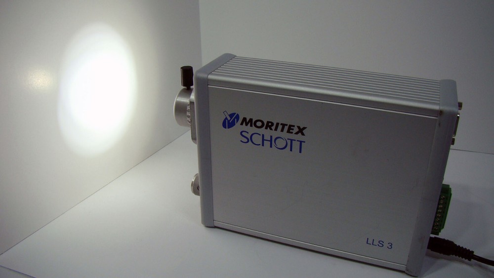 Moreitex Schott LLS 3 A20970.1/6000 LED Light Source Illuminator