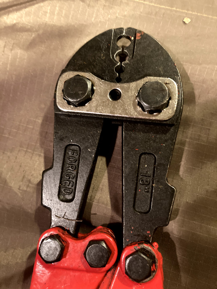 BLUE HAWK 1330490 18" SWAGING TOOL