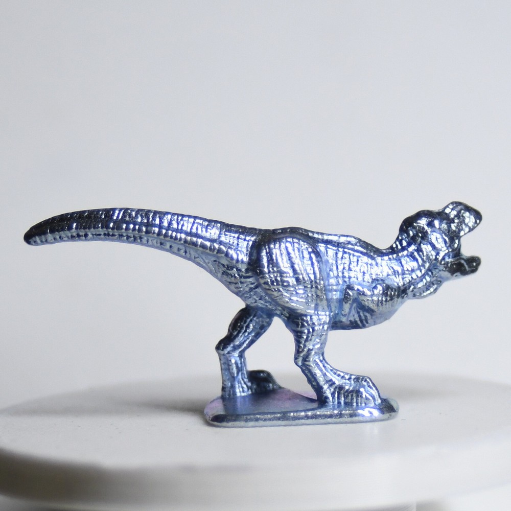 T-Rex Dinosaur Monopoly Metal Game Token