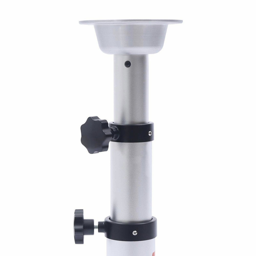 Height Adjustable 3-Section Pedestal Table Base Adjustable Table Pedestal Stand