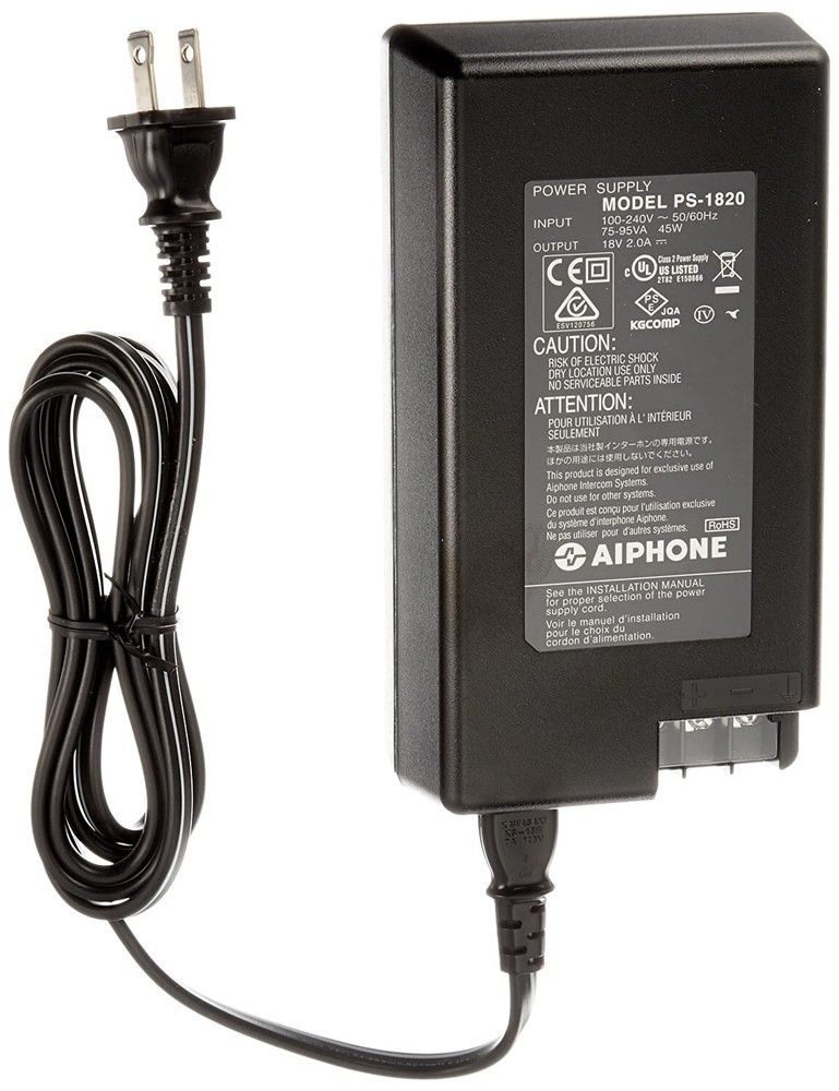 Aiphone Vandal Resistant Intercom Box Set, Surface Mount, 7" LCD JOS-1V