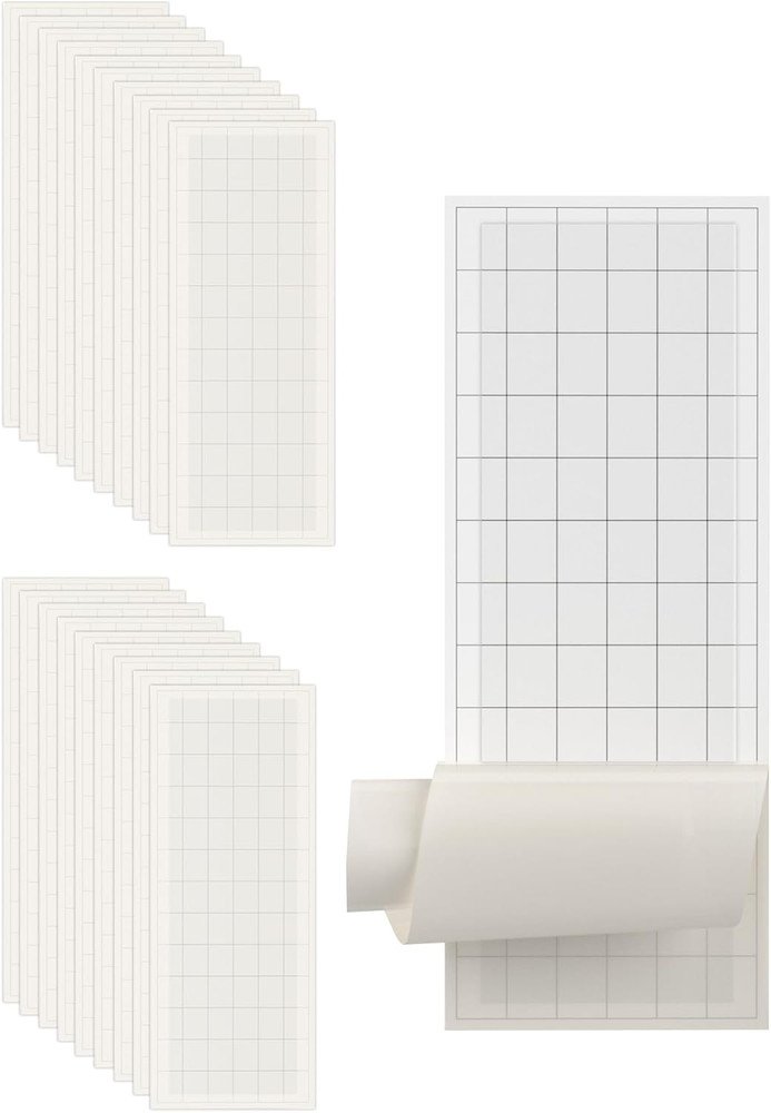 20 Pcs Replacement Sticky Board for Faicuk WS108 Wall Sconce Fly Light Trap