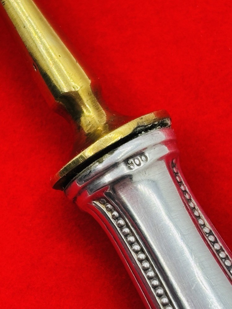 1900's ANTIQUE Pastry Cake Server 10" German Silver 800