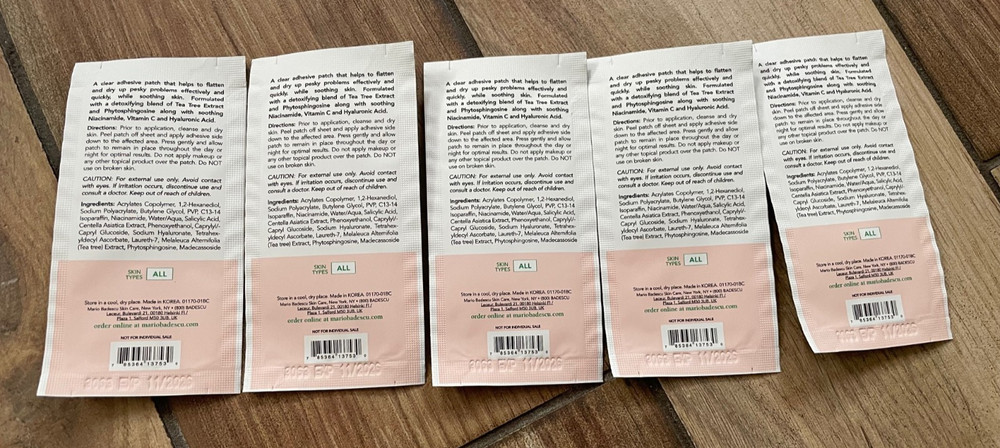 Mario Badescu Drying Patch 60 Patches 11/2026