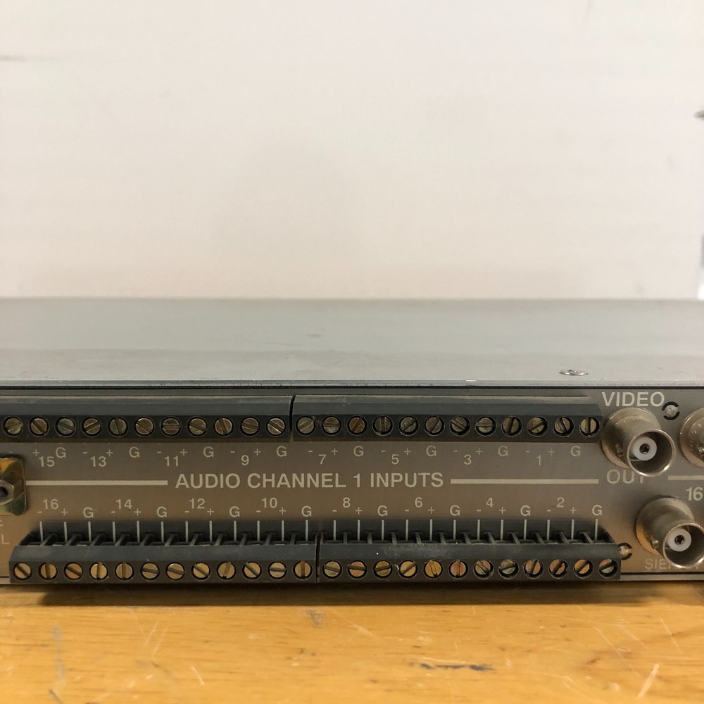 Sierra Video Systems 16x16 Video Router Switcher Rackmount Unit - #E