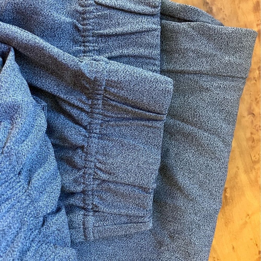 Climate Right Cuddl Duds scrub set, gray, Excellent condition, size small