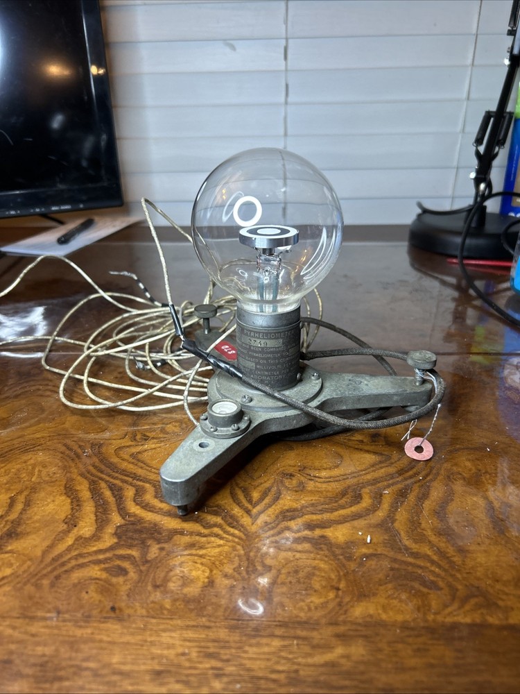 Eppley 1940’s Pyrheliometer Working Unit #2739