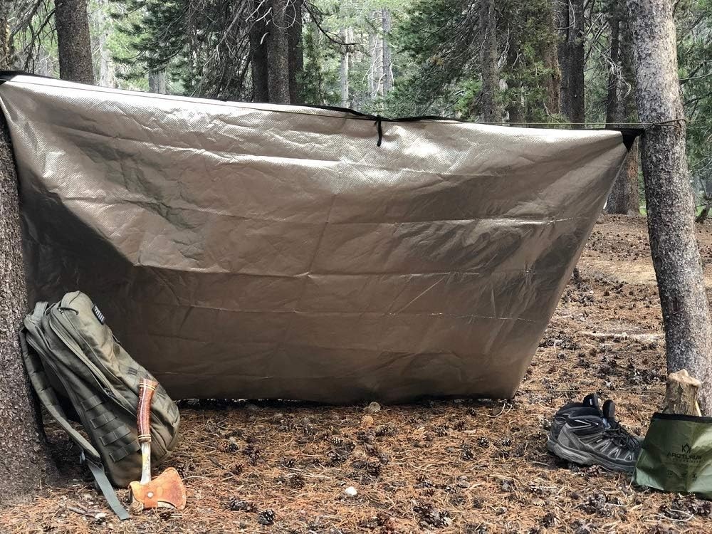 Reflective Thermal Barrier: Camping & Hiking Essential