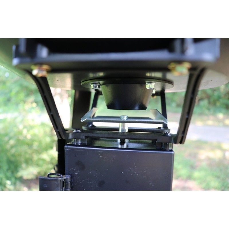 Automatic Quick Set Spin-Cast Wildlife Feeder 225lbs Varmint Guard UV Resistant