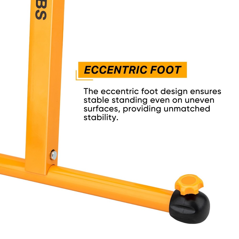 SHALL 2Pack Folding Roller Stand Heavy Duty 250 LBS Load Capacity 27.843'' ...