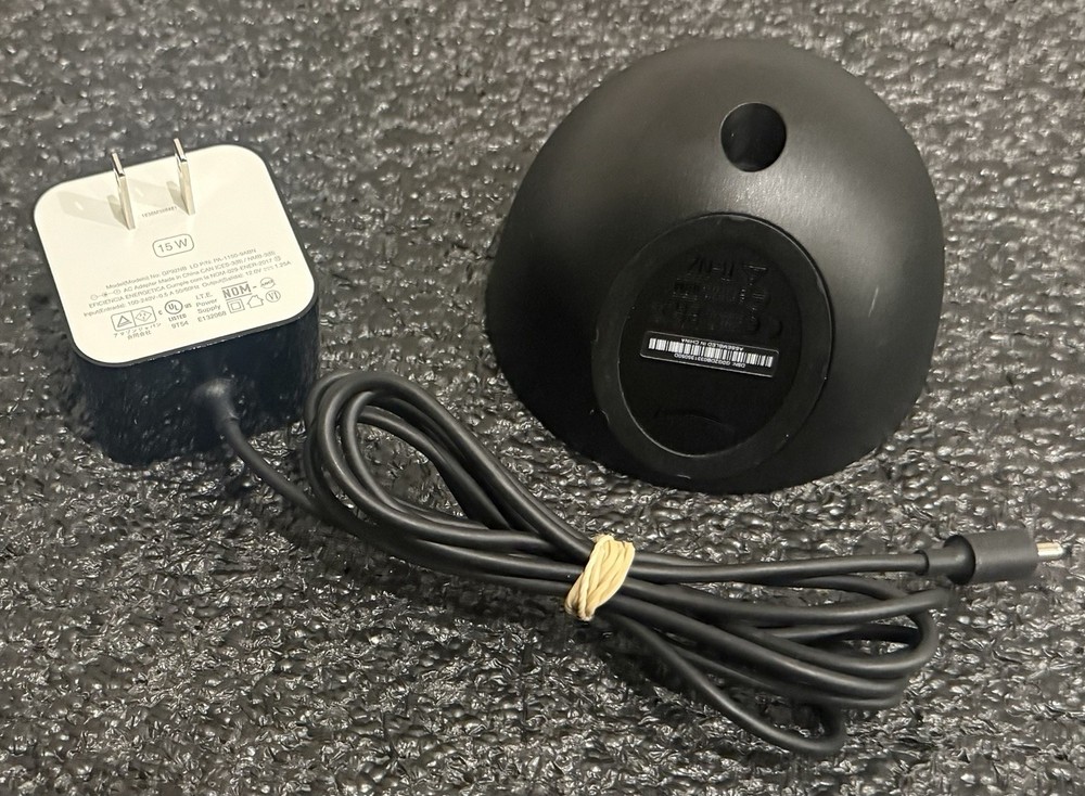 Amazon Echo Pop Compact Smart Speaker w/ Power Adapter - Black C2H4R9
