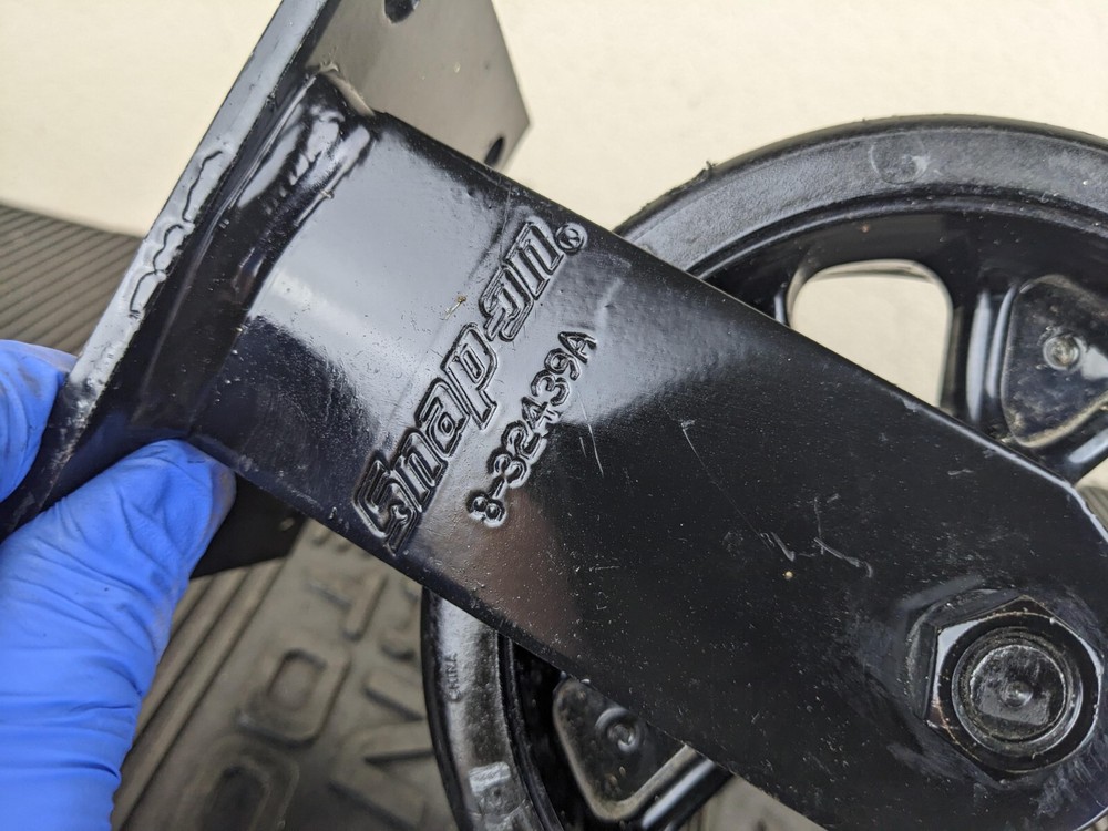 #bf701 Snap-On Tool Box Caster 8-32439A 6" x 2"