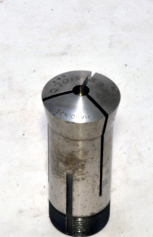 5C Collet .280" Hardinge Used NO Internal Threads
