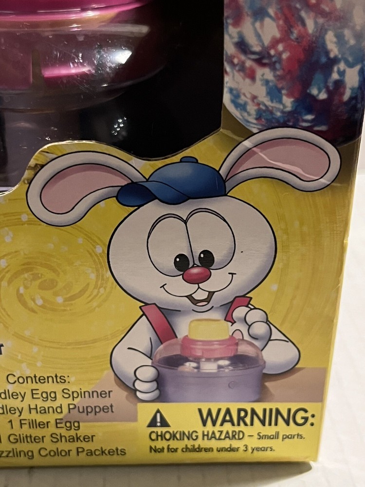 Dudley's Spin An Egg Easter Decorating Egg Spin-An-Egg (Spinner Only)