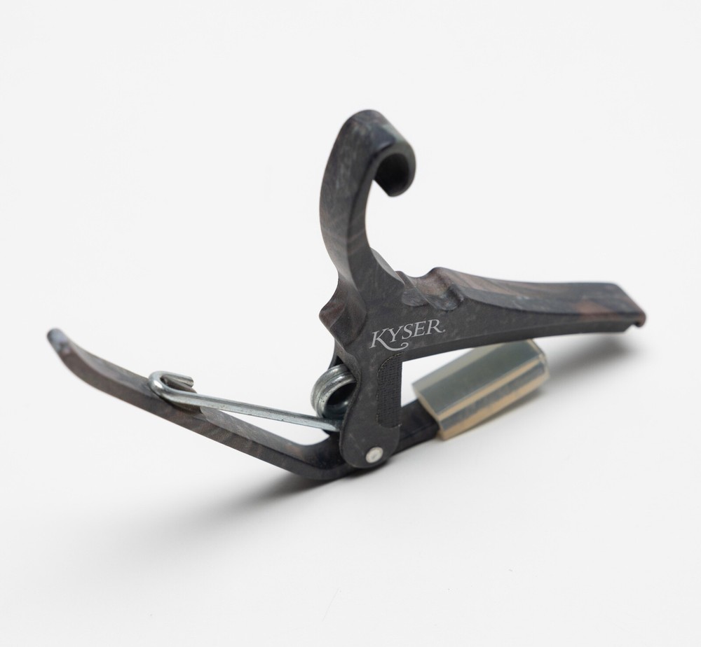 KYSER Guitar Quick Change 6-String Clamp On Pitch/Key Changing CAPO Tool