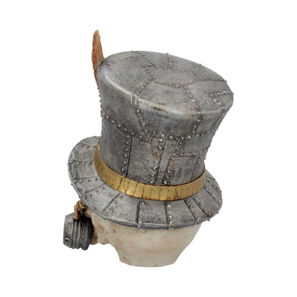Nemesis Now Count Archibald Steampunk Top Hat Skull