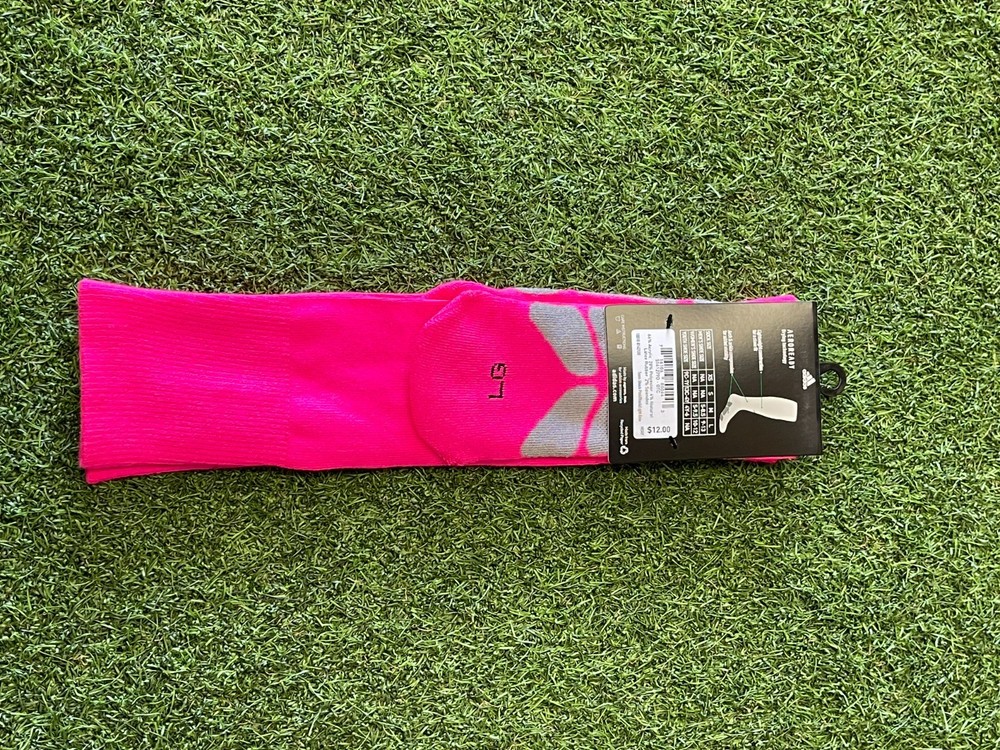 Adidas-Utility Socks Pink Large