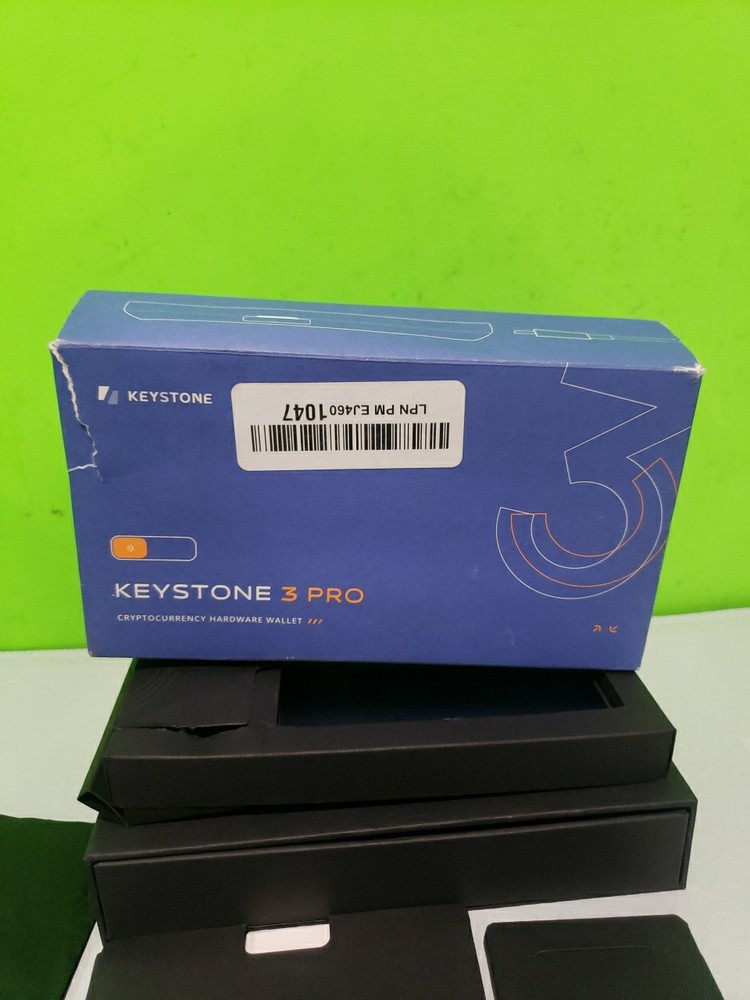 Cold Wallet KEYSTONE 3 PRO Open Box