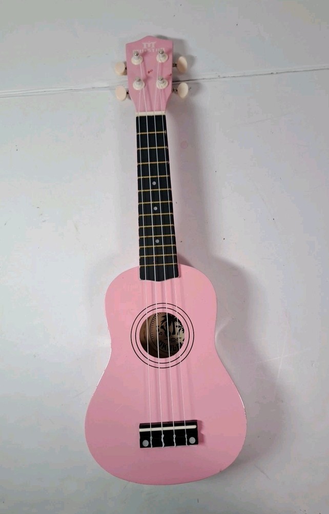 MU STAR Light Pink Ukulele