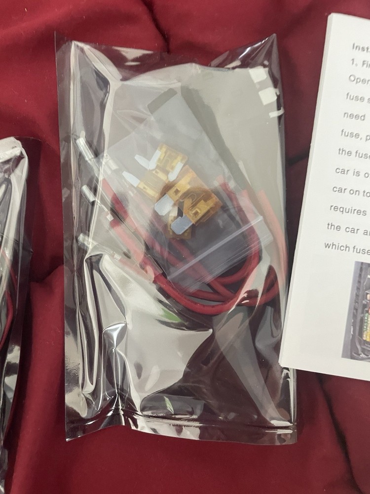 NIB Plozoe Dash Cam Hardware Kit