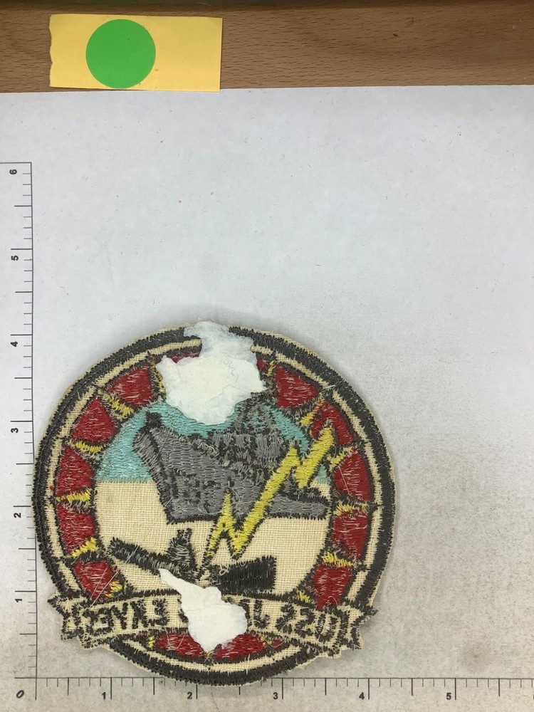 VINTAGE US NAVY USS JAMES E. KYES SHIPS PATCH