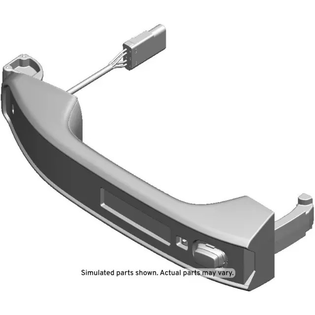 Genuine GM Handle Outside 13534905