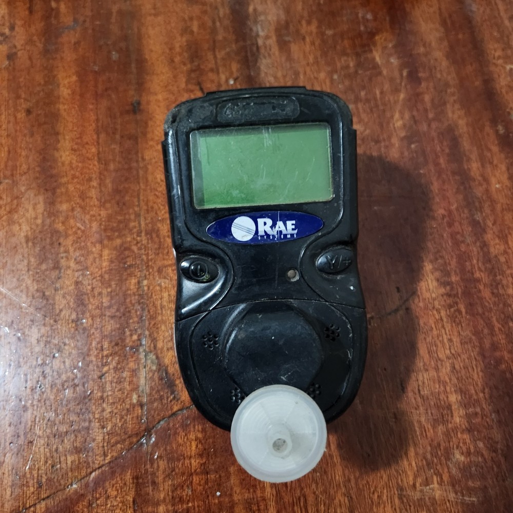 Rae Systems QRAE II PGM-2400P Multi Gas Detector UNTESTED