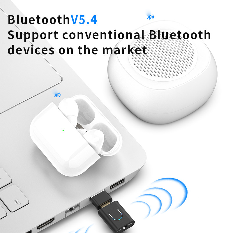 Audio LC3 Bluetooth-compatible 5.4 Audio Transmitter