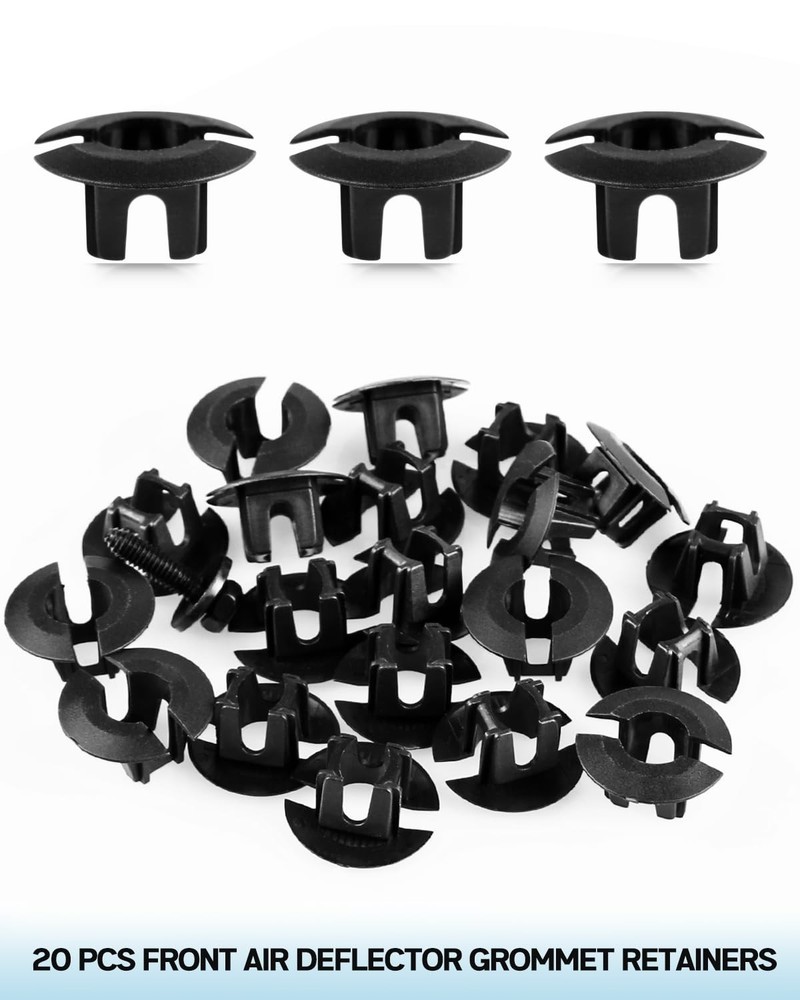 Bumper Retainer Clips 20 Sets Silverado