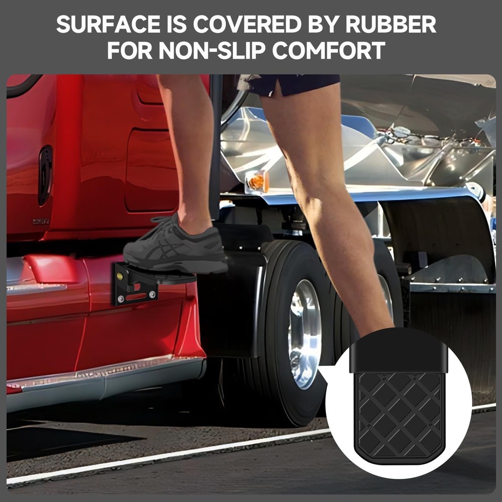 Folding Truck Bed Step,Camper Steps Folding, RV Steps, Trailer Folding Sateps...