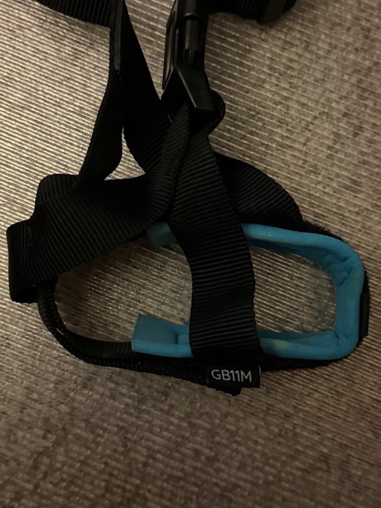 Good Boy Blue Gentle Dog Muzzle Guard Size Medium