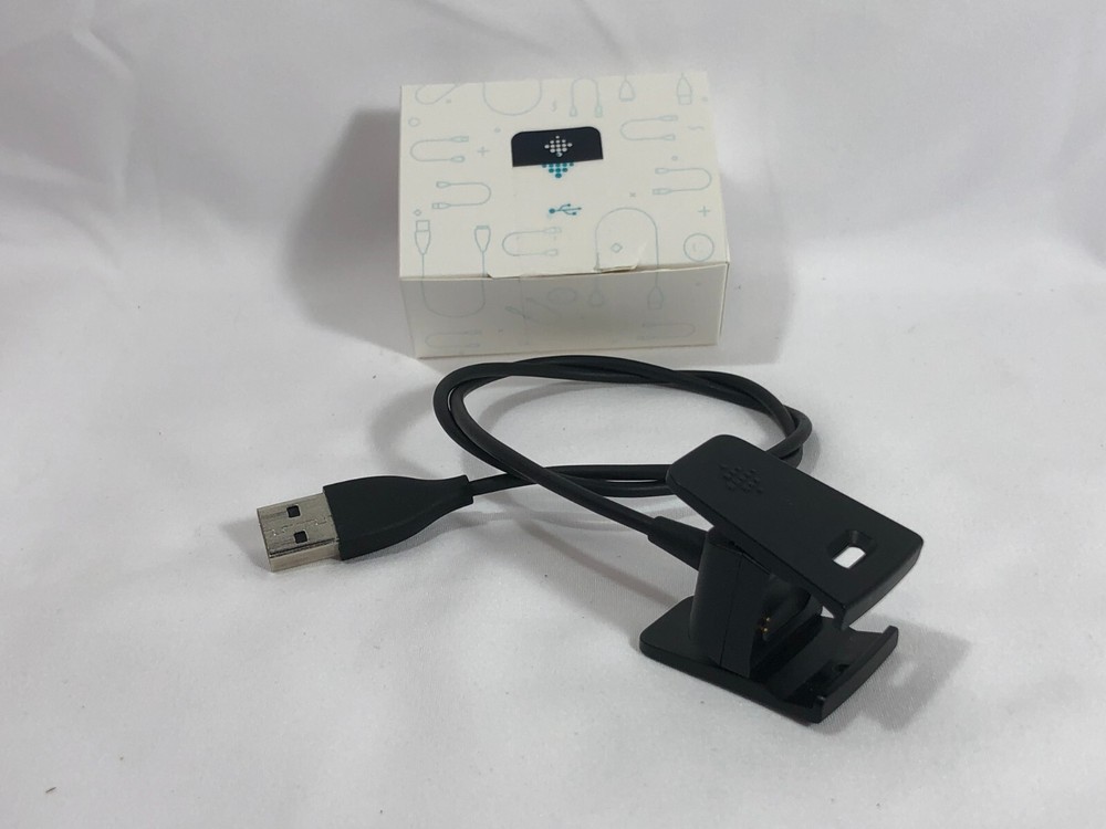 ORIGINAL OEM FITBIT CHARGE 2 CHARGING CABLE ~ FOR FITBIT CHARGE 2 ~ USED, GC