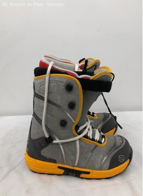 Nitro Valkyrie Development Team Snowboarding Boots Size 7.5