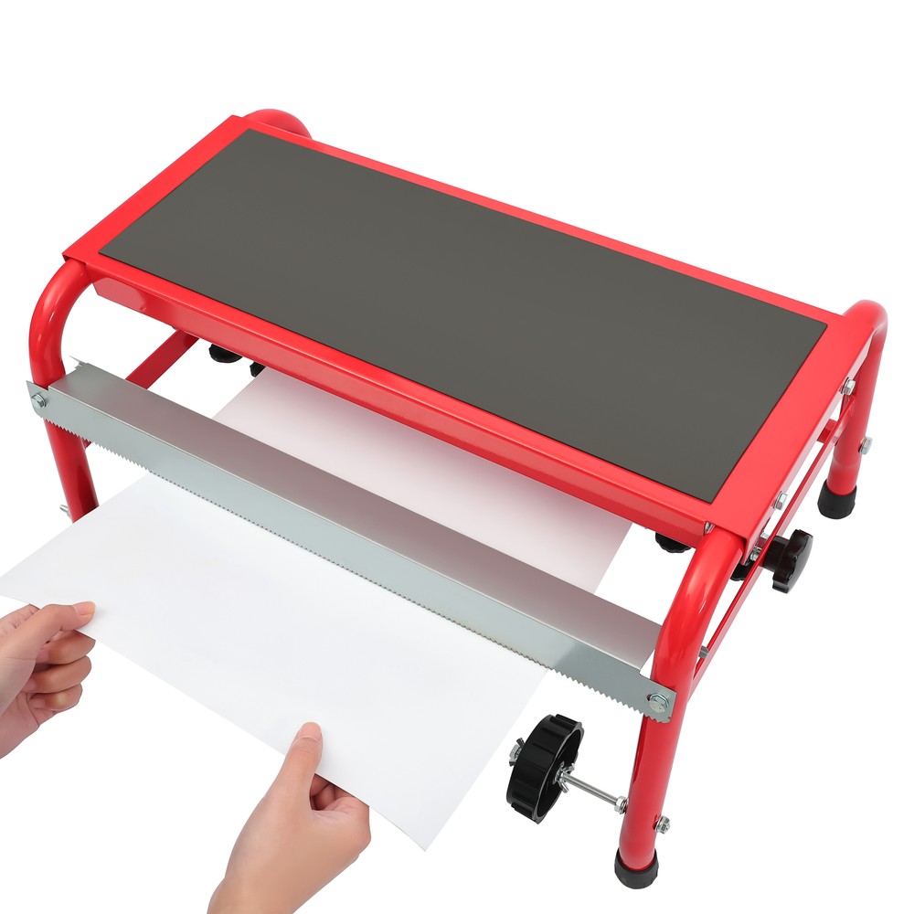 Mobile 18" Portable Step Multi-Roll Masking Paper Machine Auto Body Paint Type