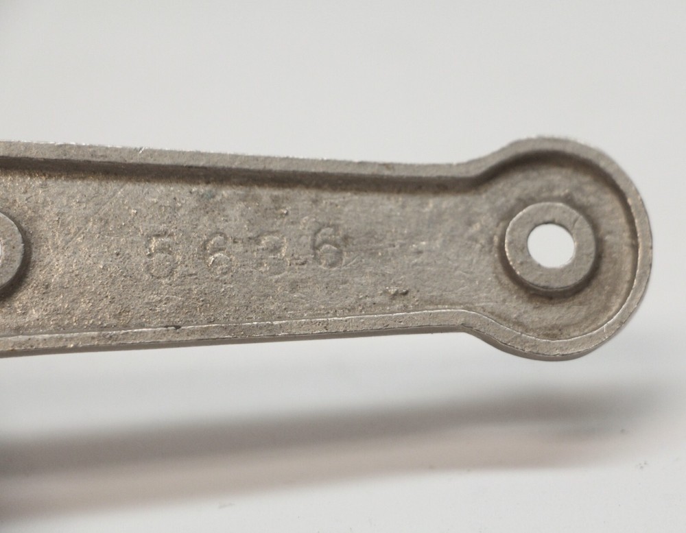 Commercial Nickel Over Brass Offset Ice Box Hinge