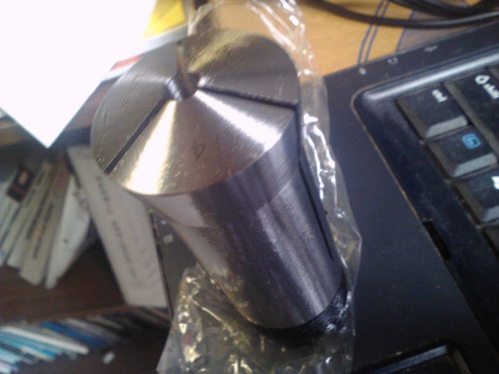 .250" 1/4" 5C Round Collet