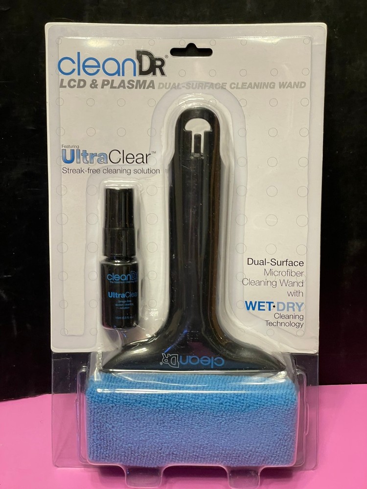 CleanDr LCD & Plasma Dual-Surface Cleaning