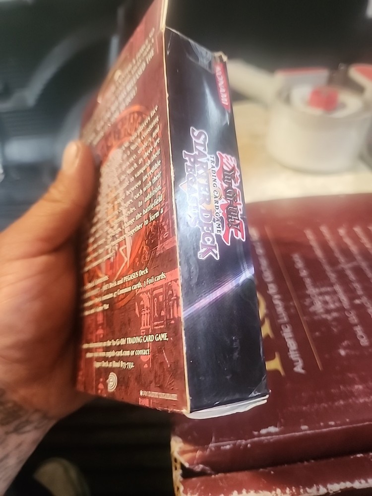 🔥 Yu-gi-oh Joey & Pegasus Starter Deck - English Edition